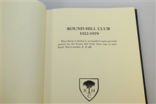 The Moray Golf Club at Lossiemouth 1889-1989 & Round Hill Club 1922-1979 Books
