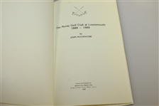 The Moray Golf Club at Lossiemouth 1889-1989 & Round Hill Club 1922-1979 Books