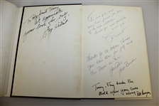 Jimmy Demaret & Jack Burke Signed & Inscribed Champions GC 1957/1976 Book JSA ALOA 