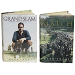 The Grand Slam Bobby Jones & The Match Golf Books - Excellent Condition