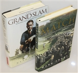 'The Grand Slam' Bobby Jones & 'The Match' Golf Books - Excellent Condition