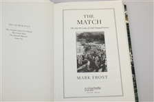 'The Grand Slam' Bobby Jones & 'The Match' Golf Books - Excellent Condition
