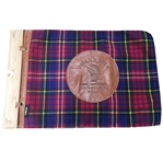 2018 US Open at Shinnecock Hills Embroidered Tarten Seamus Flag - Only 50 Made!