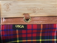 2018 US Open at Shinnecock Hills Embroidered Tarten Seamus Flag - Only 50 Made!