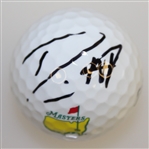 Danny Willett Signed Masters Logo Golf Ball JSA ALOA