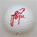 Justin Rose Signed 2018 US Open at Shinnecock Hills Logo Golf Ball JSA ALOA