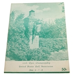 1940 US Open Championship (44th) at Canterbury GC Program - Lawson Little Winner