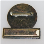 Deane Beman's 1971 US Open at Shinnecock Contestant Badge - Lee Trevino Win