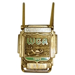 Deane Bemans 1970 WGA Contestant Badge/Money Clip