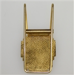 Deane Beman's 1970 WGA Contestant Badge/Money Clip