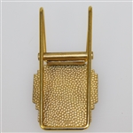 Deane Beman's 1971 WGA Contestant Badge/Money Clip