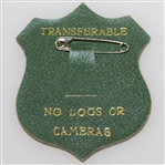 Deane Beman's 1979 Open Championship at Royal Lytham F 4/2 Badge