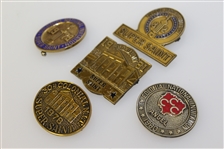 Deane Beman's Colonial Invitational Super Saint Badges - 1978-1982