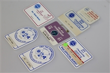 Judy and Valerie Beman's PGA Championship Guest Badges - Assorted Years