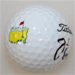 Tommy Aaron Signed Masters Logo Golf Ball JSA ALOA