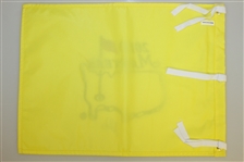 Bubba Watson Signed 2012 Masters Embroidered Flag JSA ALOA