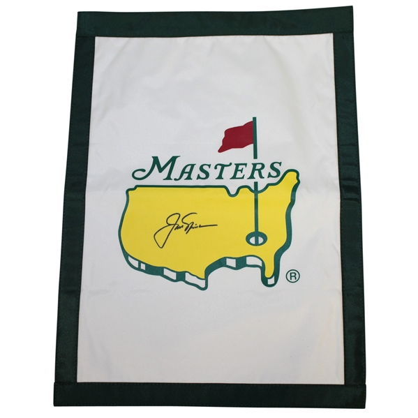 Jack Nicklaus Signed Masters Undated Garden Flag JSA ALOA