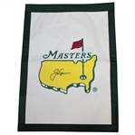 Jack Nicklaus Signed Masters Undated Garden Flag JSA ALOA