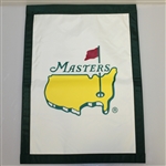 Jack Nicklaus Signed Masters Undated Garden Flag JSA ALOA