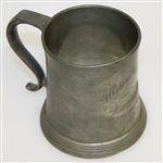 1899 Allston GC Best Gross Score Reed & Barton Pewter Golf Trophy Won by George A. Sprag