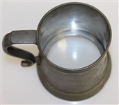 1899 Allston GC Best Gross Score Reed & Barton Pewter Golf Trophy Won by George A. Sprag