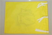 Jack Nicklaus Signed 2008 Masters Embroidered Flag JSA ALOA