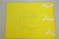 Ben Crenshaw Signed 2017 Masters Embroidered Flag with Years Won Inscription JSA ALOA
