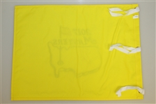 Fuzzy Zoeller Signed 2017 Masters Embroidered Flag JSA ALOA