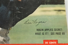 Ben Hogan Signed August 1955 LIFE Large 11x14 Magazine JSA FULL #Y90480