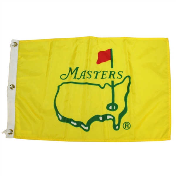 Undated Masters Classic Yellow Screen Flag