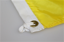 Undated Masters Classic Yellow Screen Flag