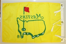 Undated Masters Classic Yellow Screen Flag