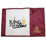 The King & Bear at World Golf Village Embroidered Flag