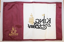 The King & Bear at World Golf Village Embroidered Flag