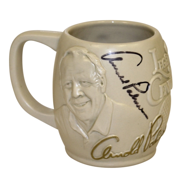 Arnold Palmer Signed Legend of the Century Mug JSA FULL #Z41907