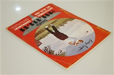 Billy Casper Signed 1965 Sahara Invitational Tournament Program JSA ALOA