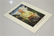 Ken Venturi Signed 1995 Los Angeles Open at Riviera Country Club Program JSA ALOA