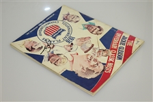 Jack Nicklaus Signed 1976 Tournament Players Championship Program JSA ALOA