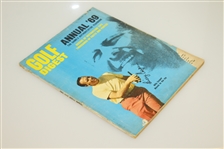 Billy Casper Signed 1969 Golf Digest Magazine JSA ALOA