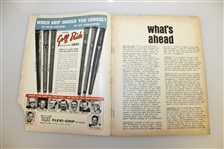 Billy Casper Signed 1969 Golf Digest Magazine JSA ALOA
