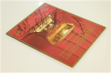 Multi-Signed 1972 World Cup at Royal Melbourne Golf Club Program JSA ALOA