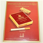 Multi-Signed 1972 World Cup at Royal Melbourne Golf Club Program JSA ALOA