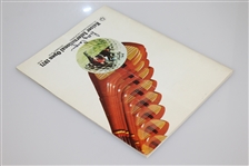 Billy Casper Signed 1971 Kaiser International Open Program JSA ALOA