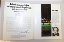 Billy Casper Signed 1971 Kaiser International Open Program JSA ALOA