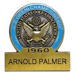 Arnold Palmer 1960 US Open Commemorative Contestant Badge - 2017 US Open Limited!