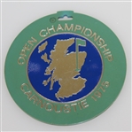 1975 OPEN Championship at Carnoustie Golf Club Bag Tag - Jim Egan