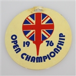 1976 OPEN Championship at Royal Birkdale Golf Club Bag Tag - Bob Charles