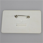 1982 PGA Championship at Southern Hills CC Contestant Family Badge #00187