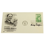 Billy Casper Signed 1981 Commemorative Bobby Jones Pinehurst FDC JSA ALOA 
