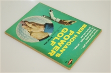 Ben Hogan Signed Book 'Ben Hogan's Power Golf' on Cover JSA ALOA